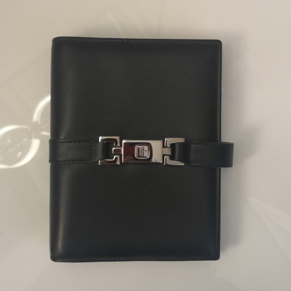Gucci Leather Agenda Notebook - Picture 1 of 12